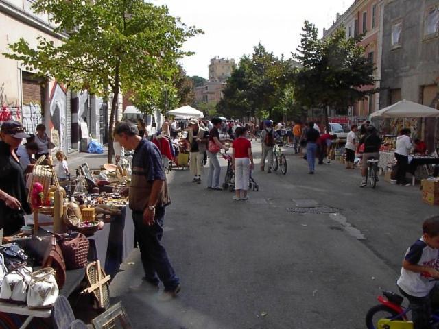Condottieri Al Pigneto Рим Екстериор снимка